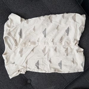 Gap Short-Sleeve Romper 3-6M